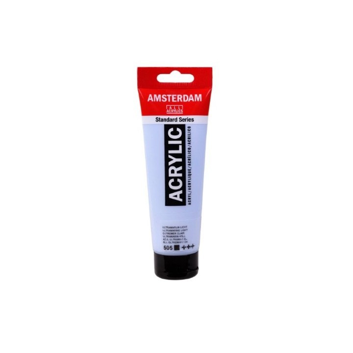 Amsterdam Acrylverf Tube 120ml Ultramarijn Licht 505