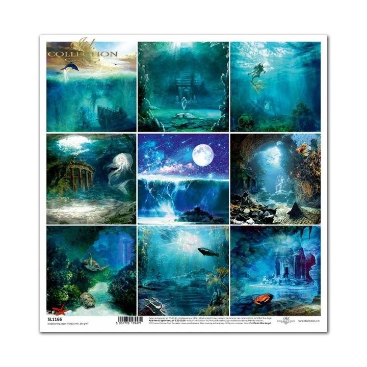scrapbookpapier SL1166