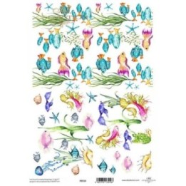 Translucent scrapbookingpapier P0154