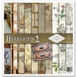 Scrapbookingpapier SLS-049 ''Herbarium 2''