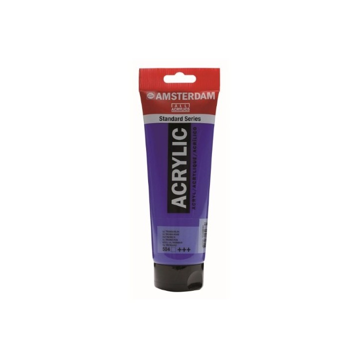 Amsterdam Acrylverf Tube 120ml Ultramarijn 504