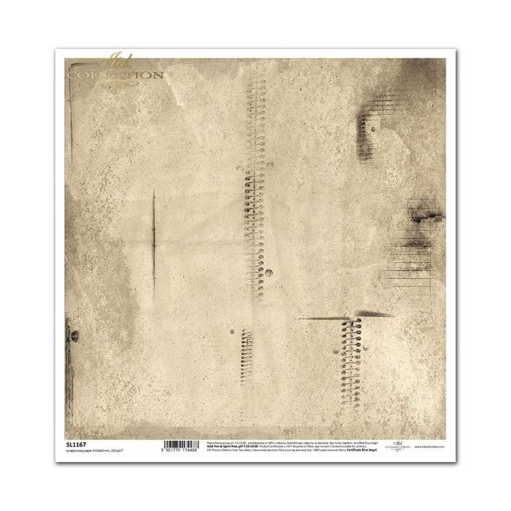 scrapbookpapier SL1167