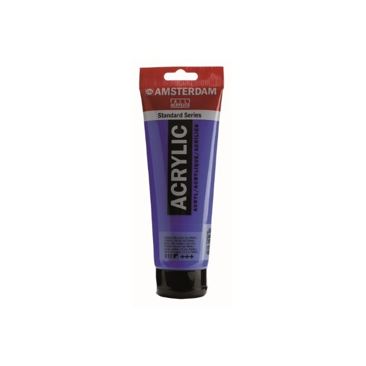 Amsterdam Acrylverf Tube 120ml Kobaltblauw Ultramarijn 512