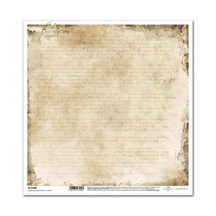 scrapbookpapier SL1168