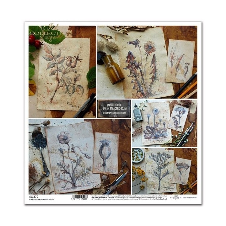 scrapbookpapier SL1170