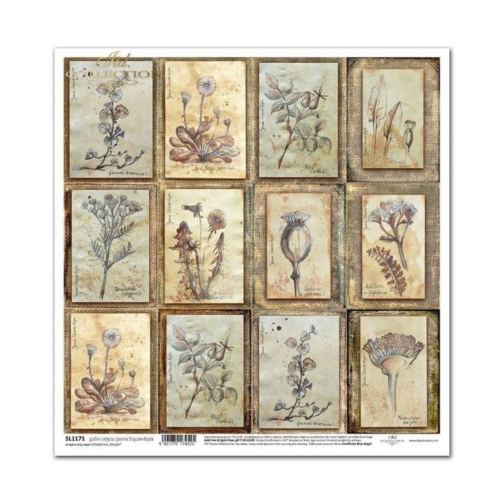 scrapbookpapier SL1171