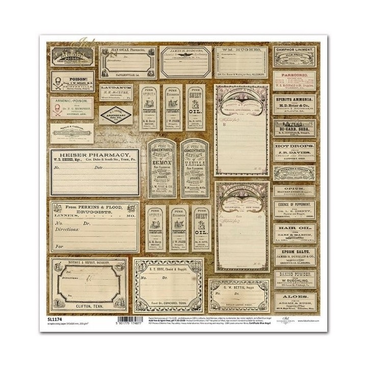scrapbookpapier SL1174