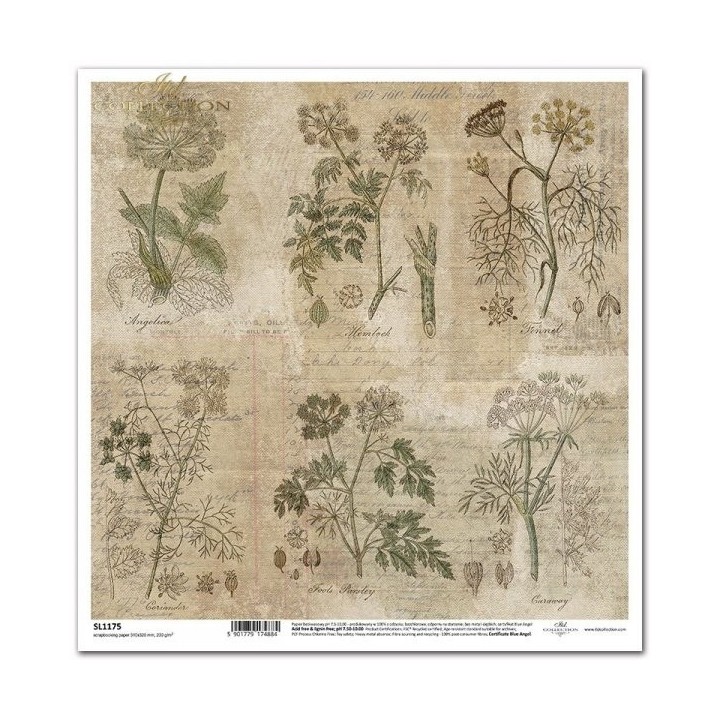 scrapbookpapier SL1175