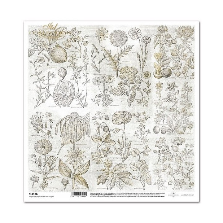 scrapbookpapier SL1176