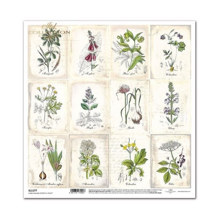 scrapbookpapier SL1177