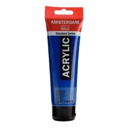 Amsterdam Acrylverf Tube 120ml Phtaloblauw 570