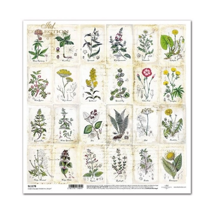 scrapbookpapier SL1178