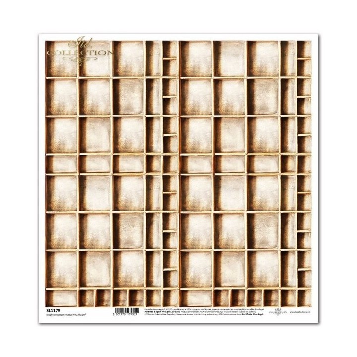 scrapbookpapier SL1179