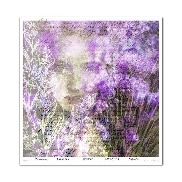 Scrapbookingpapier SLS-050 ''Kruidenexpert''