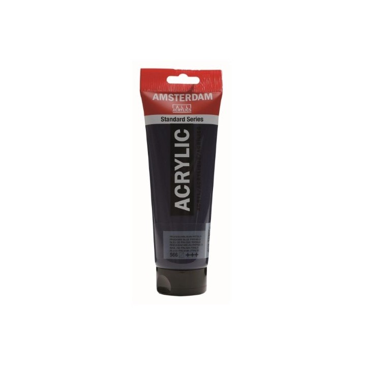 Amsterdam Acrylverf Tube 120ml Pruisischblauw (Phtalo) 566