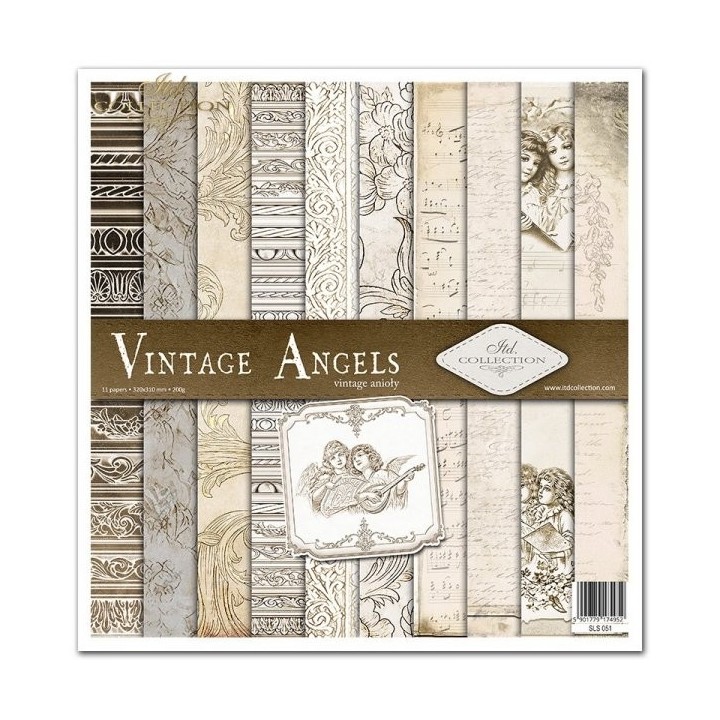 Scrapbookingpapier SLS-051 ''Vintage Angels''