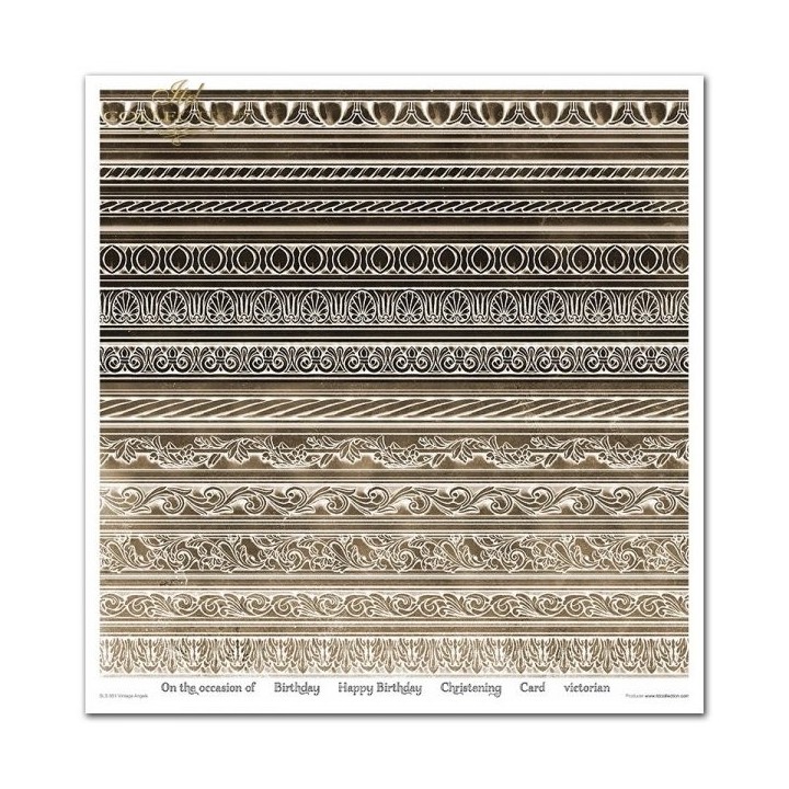 Scrapbookingpapier SLS-051 ''Vintage Angels''