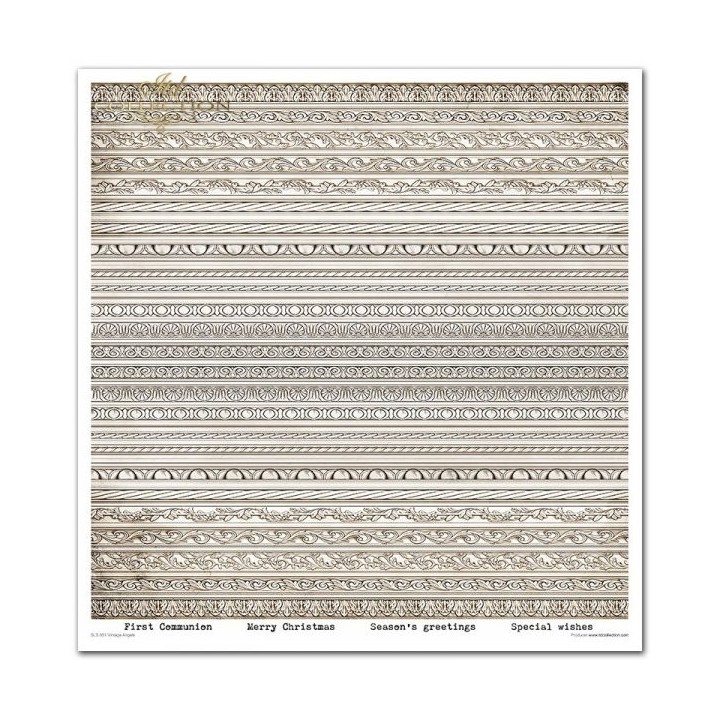 Scrapbookingpapier SLS-051 ''Vintage Angels''
