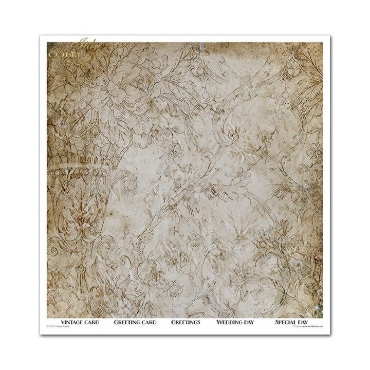 Scrapbookingpapier SLS-051 ''Vintage Angels''