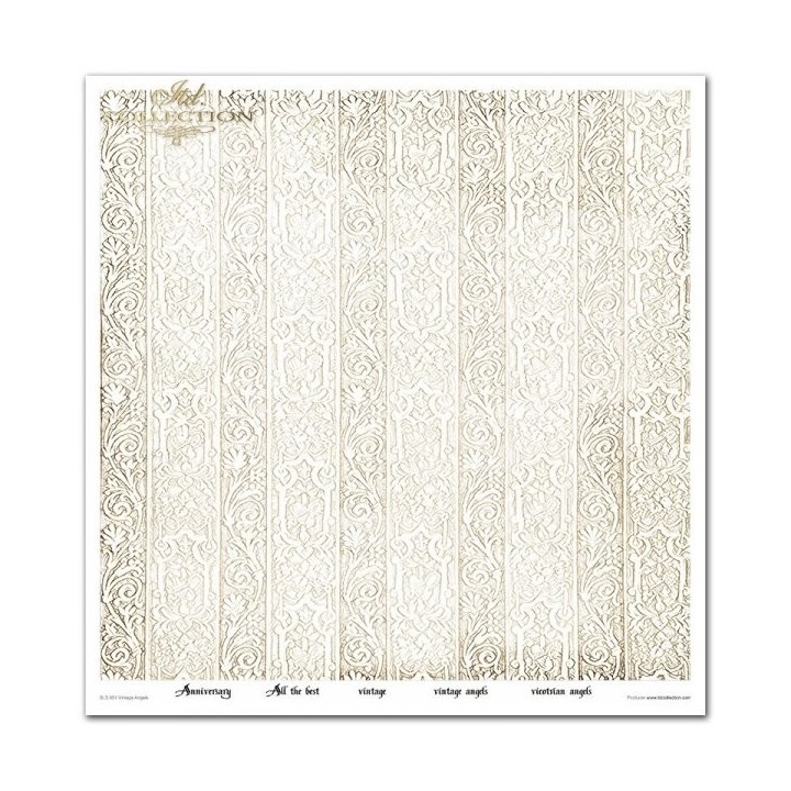 Scrapbookingpapier SLS-051 ''Vintage Angels''