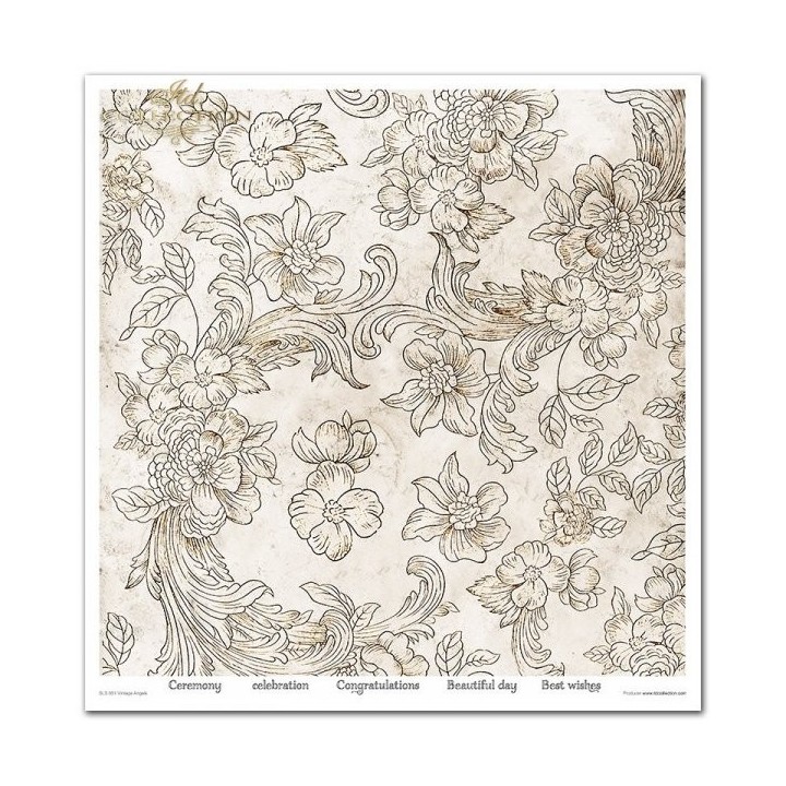 Scrapbookingpapier SLS-051 ''Vintage Angels''