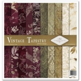 Scrapbookingpapier SLS-052 ''Vintage Tapestry''