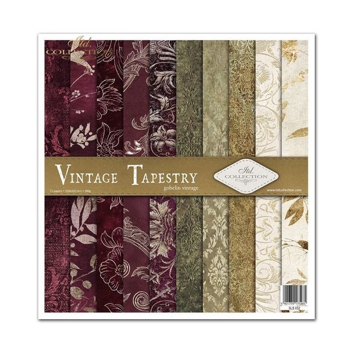 Scrapbookingpapier SLS-052 ''Vintage Tapestry''