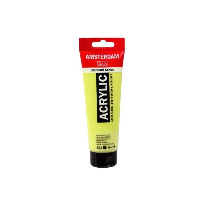 Amsterdam Acrylverf Tube 120ml Geelgroen Licht 664