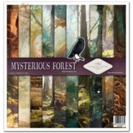 Scrapbookingpapier SLS-053 ''Mysterieus bos''