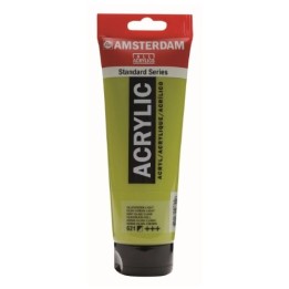 Amsterdam Acrylverf Tube 120ml Olijfgroen Licht 621