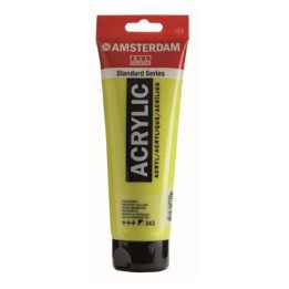 Amsterdam Acrylverf Tube 120ml Groengeel 243