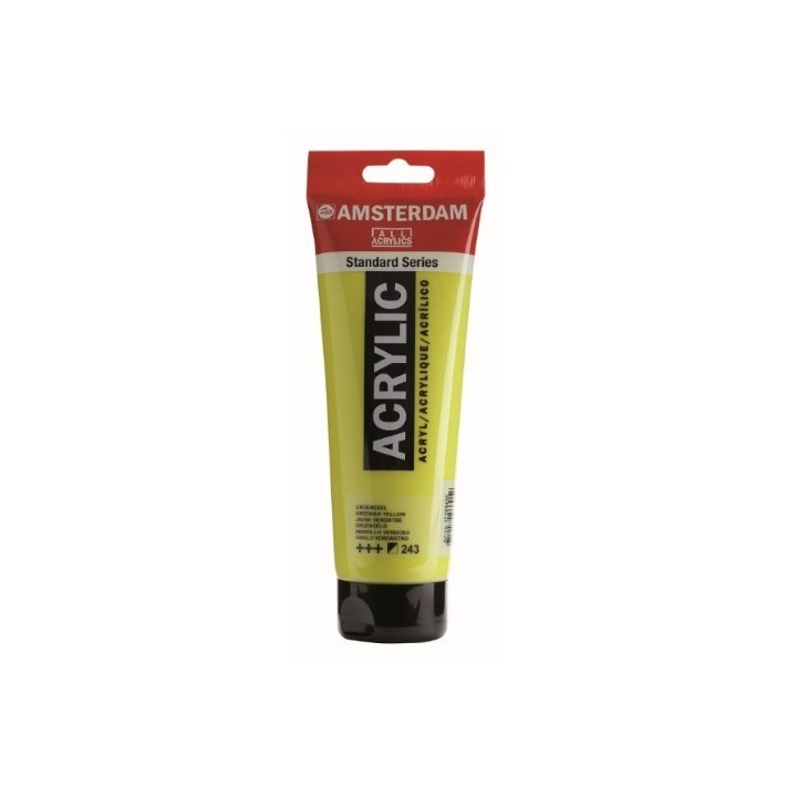 Amsterdam Acrylverf Tube 120ml Groengeel 243