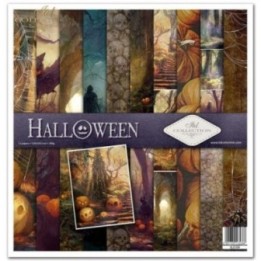 Scrapbookingpapier SLS-054 ''Halloween''