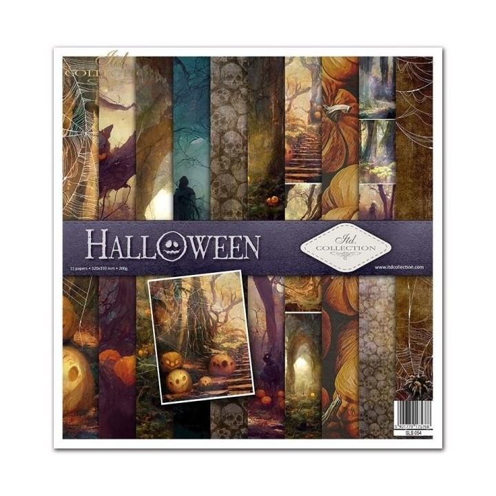 Scrapbookingpapier SLS-054 ''Halloween''