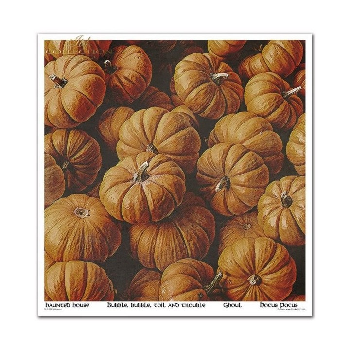Scrapbookingpapier SLS-054 ''Halloween''