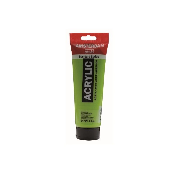 Amsterdam Acrylverf Tube 120ml Geelgroen 617