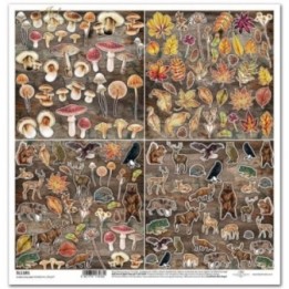 scrapbookpapier SL1181