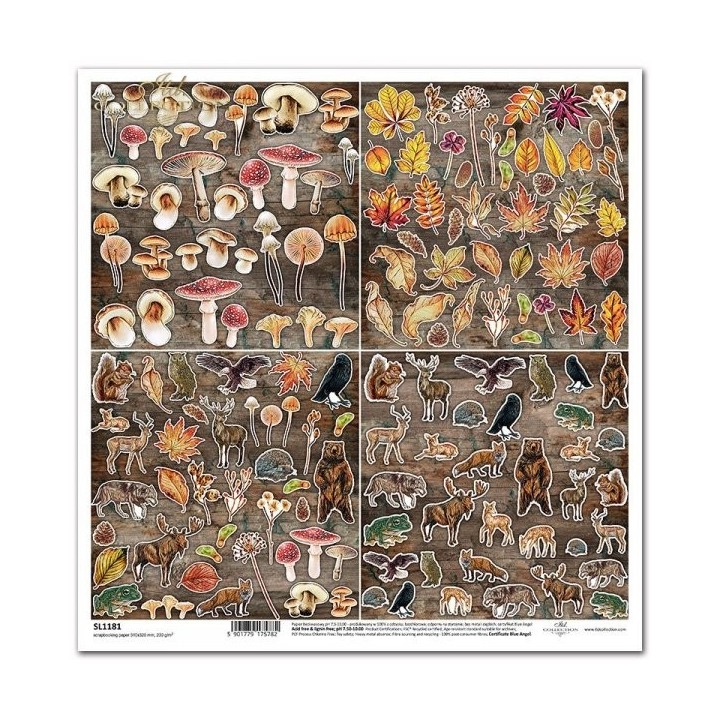 scrapbookpapier SL1181