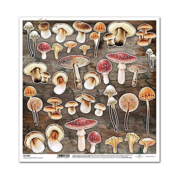 scrapbookpapier SL1182