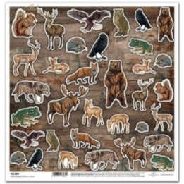 scrapbookpapier SL1184