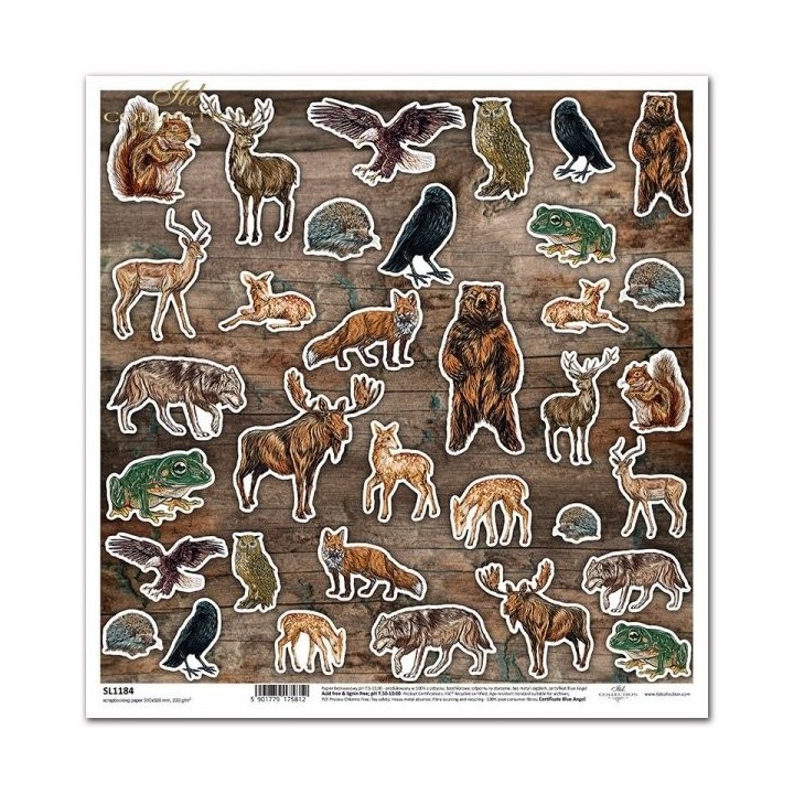 scrapbookpapier SL1184