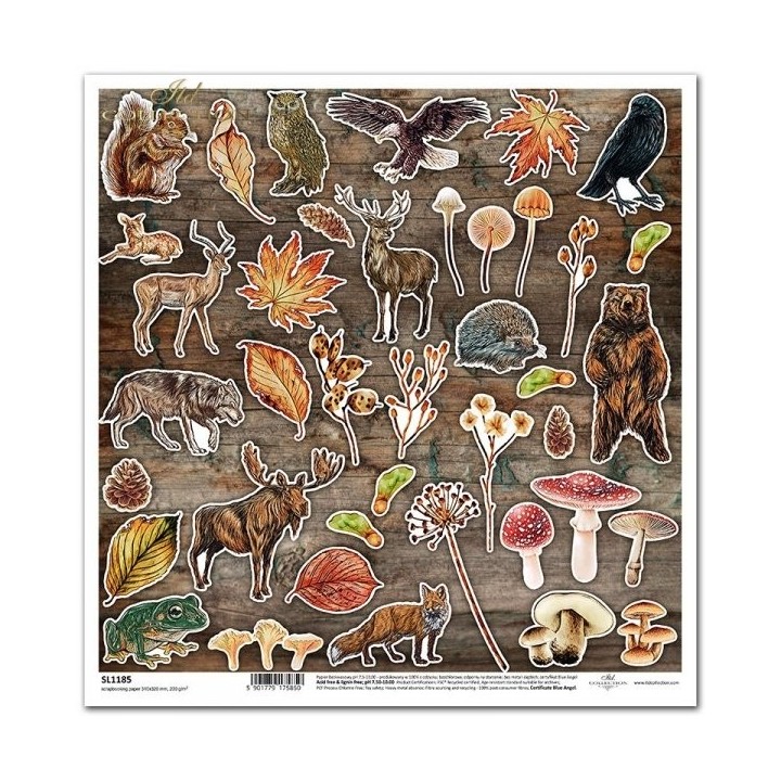 scrapbookpapier SL1185
