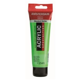 Amsterdam Acrylverf Tube 120ml Reflexgroen 672
