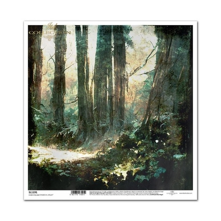 scrapbookpapier SL1191