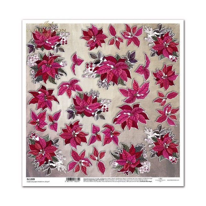 scrapbookpapier SL1209