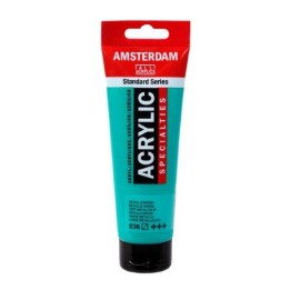 Amsterdam Acrylverf Tube 120ml Metallic Groen 836
