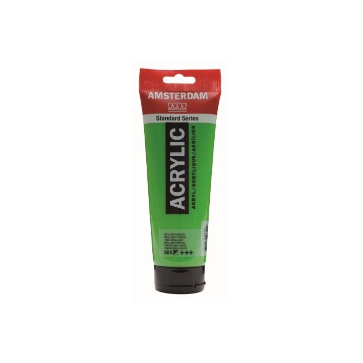 Amsterdam Acrylverf Tube 120ml Briljantgroen 605