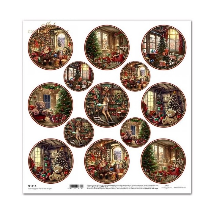 scrapbookpapier SL1212