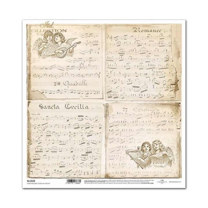 scrapbookpapier SL1222