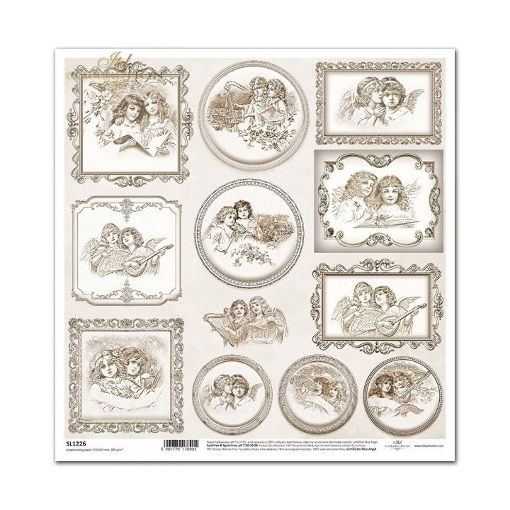 scrapbookpapier SL1226